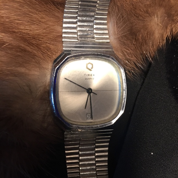 Men\'s Vintage Dress Times Slim Stainless